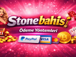 Stonebahis Ödeme Yöntemleri